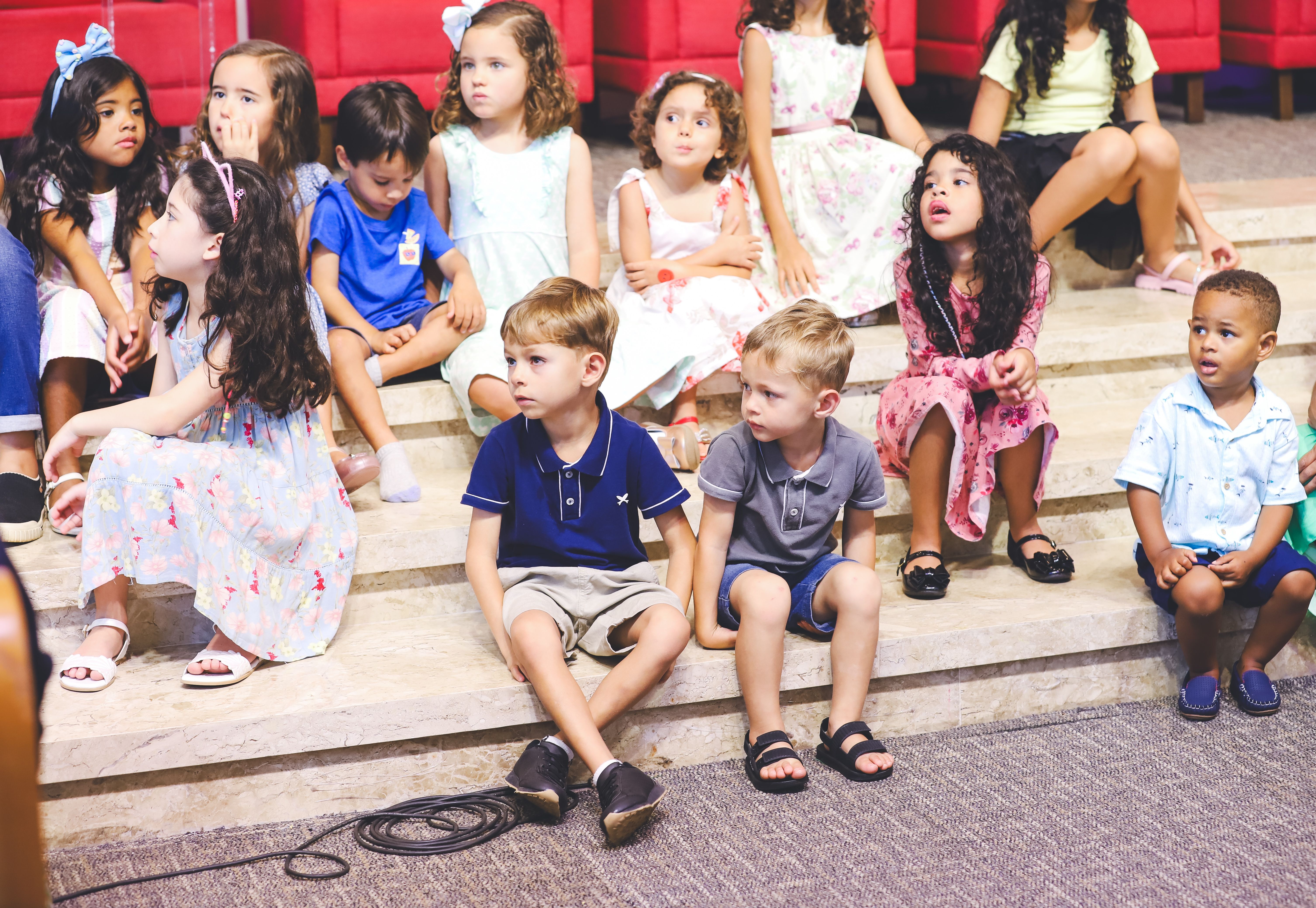 Sunday school at Plymouth Pentecostal Church